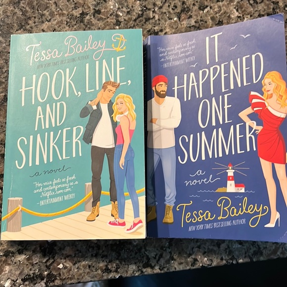 Other 2 Book Series It Happened One Summer Hook Line And Sinker By